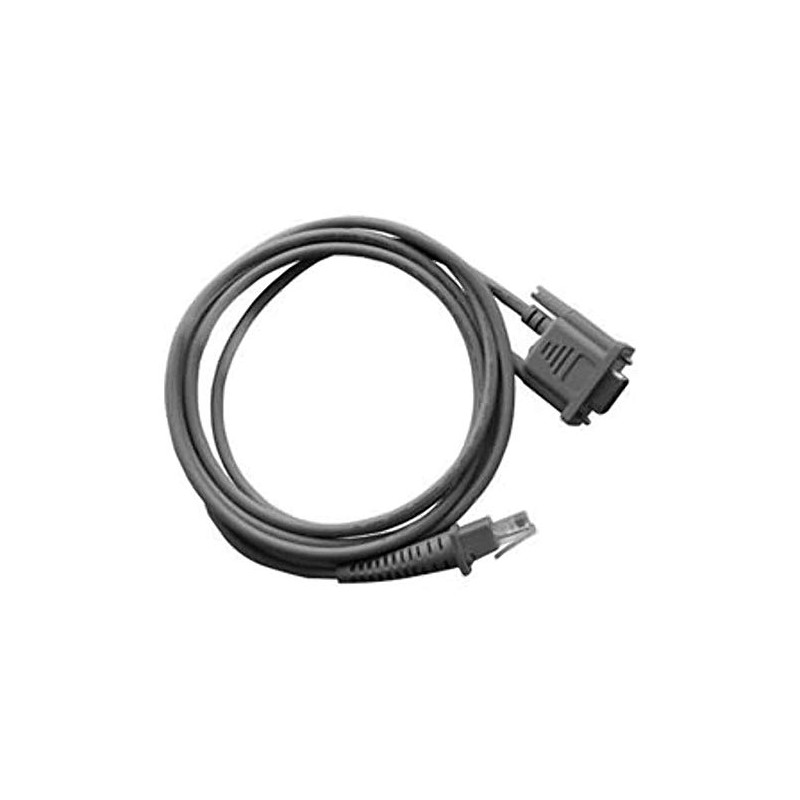 Datalogic S.p.A Cable Rs232 Db9 Rcpt E/p Strt 2m
