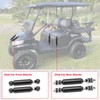 TEMSONE Golf Cart Front and Rear Shock Absorbers Compatible with
