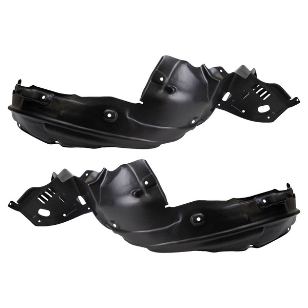 TRQ TRQ Inner Fender Liner Set Compatible with 2008-2009 Honda