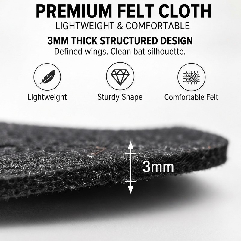 Black Bat Wings Pet Costume for Cats & Dogs –