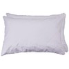 Tontine Comfortech Cotton Quilted Pillow Protector – Soft Breathable Cotton