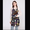 WSNANG Barista Apron Never Enough Coffee Adjustable Aprons for Chef