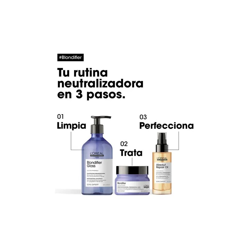 Mascarilla Rubios LOral Professionnel Blondifier 250ml