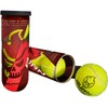 Burn Padel -Tube 3 balls Padel 57% Wool Adult Unisex,