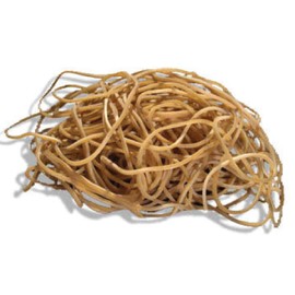 Q Connect Number 63 500gm Rubber Bands (6.0 x 80mm)