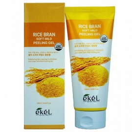 Ikel Natural Clean Peeling Gel - Rice Bran 4ea