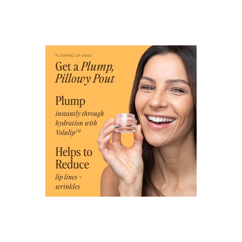 Grande Pout Plumping Lip Mask - Berry Mojito by Grande
