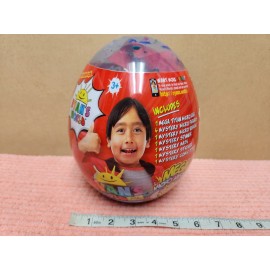 Bonkers Ryans World The Movie "Mega Micro Mystery Egg" 10 Pc Toy Set NEW