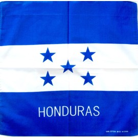 AES Honduras Flag Bandana - Single