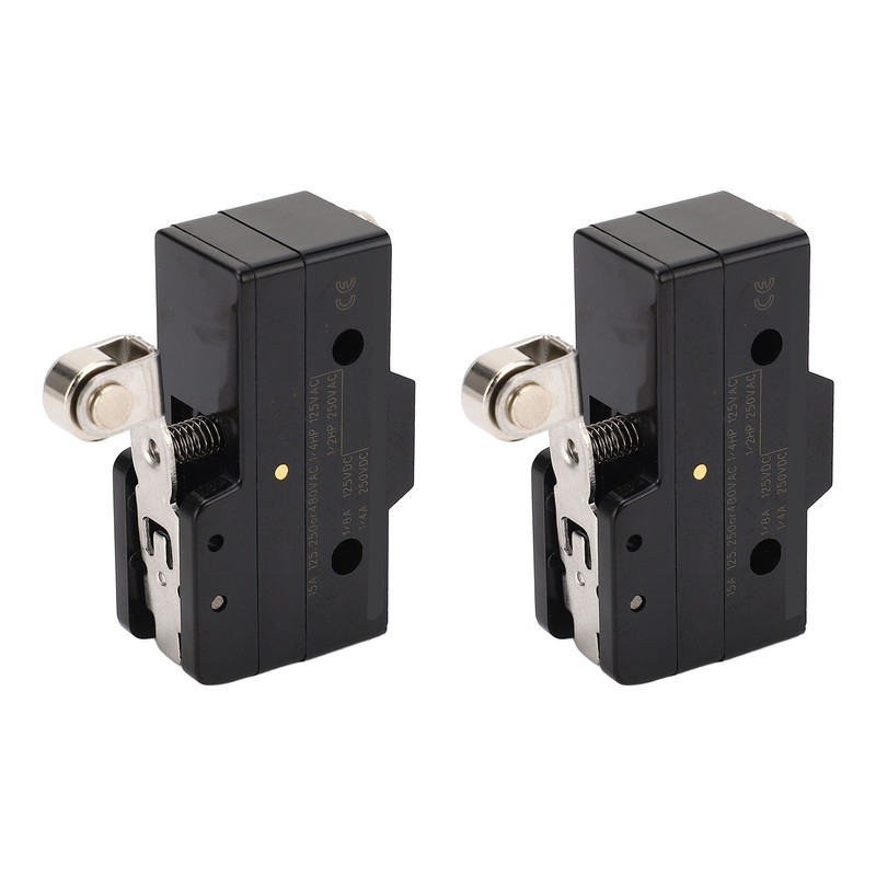 2 Pcs Micro Limit Switch 160OF 42RF 2.7PT 2.4OT 0.5MD