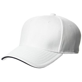 SSK BC501AF Baseball Wear, A-FLEX Cap, Men's, white (10)