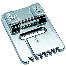 DREAMSTITCH 7 Groove Pintuck Presser Foot for Janome,Elna Sewing Machine