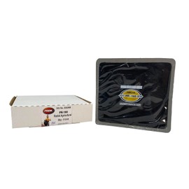 PREMA PR-180 Radial Tire Patches - Radial Agricultural Tire Repair Patches - 8 x 6-1/4 inch 2 Ply Vulcanizing Tire Patches - 5 Per Box