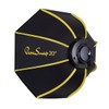 Glow ParaSnap PS-B20K 20" Octagonal Softbox for Flashpoint XPLOR 300