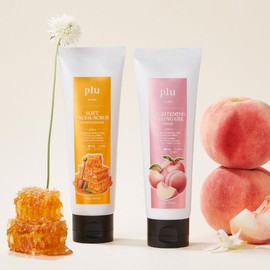 Flu Facial Scrub Peeling Gel 100g (Choose 1 of 2 types), Peeling Gel Peach 100g / 플루 페이셜 스크럽 필링젤 100g (2종 택1), 필링젤 피치100g