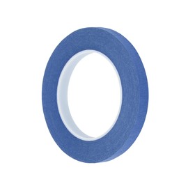 Partuto 1 Pc Painters Tape Masking Master Tape Easy Removal Blue 5000x1.2x0.01cm / 54.68 Yards x 0.47 Inches x 140um