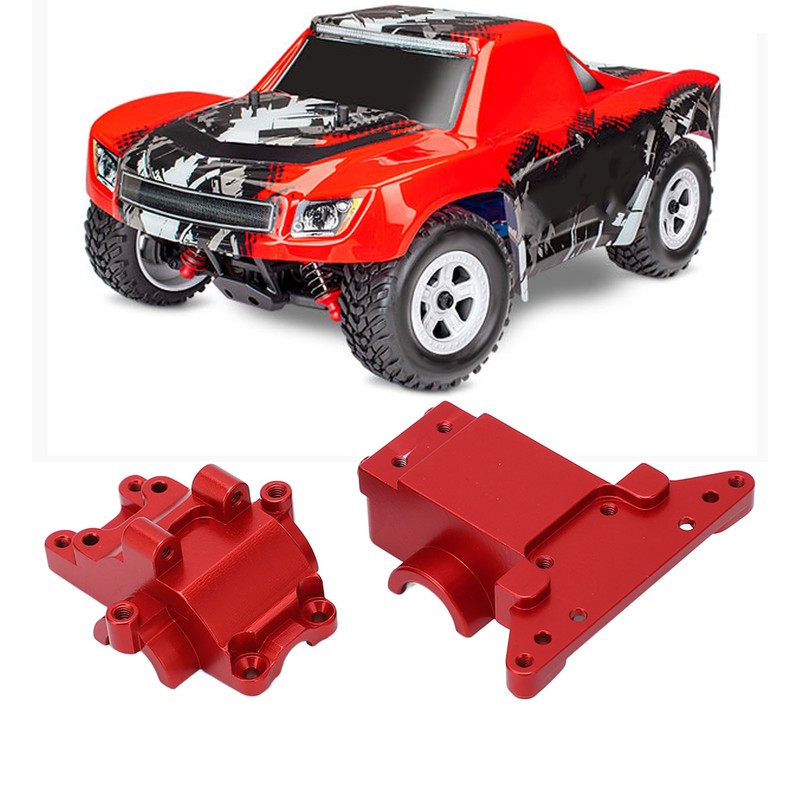 RC Gear Box Cover Front Rear Aluminum Alloy Upgrade Part