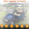 WonVon Deluxe Precedent Golf Cart Light Kit Compatible for Club