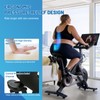 APECYC Bike Seat Extra Wide, Oversized Comfort Bicycle Saddle for