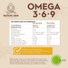 Omega 3-6-9 Con Aceite de Pescado (EPA y DHA), Aceite