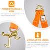 SENKEYFE Tow Straps V Bridle, 3" x 24" Recovery V-Strap