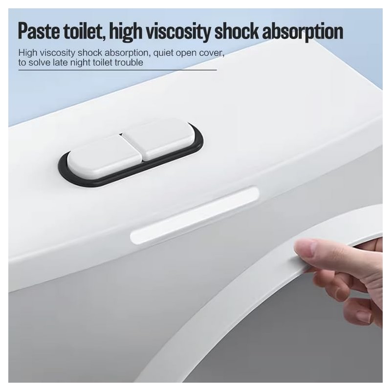 HOME LIFE | Silicone Self Adhesive Buffer Pads Refrigerator Anti-Collision