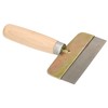 KOTARBAU® Set of 2 Scraper Spatulas 120 mm with Wooden
