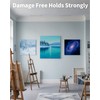 (ApeBest) 10 Canvas Hangers for Drywall Claw Hooks: Heavy Duty