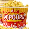 Greaseproof, Retro 85oz Popcorn Buckets 12 Pack. Reusable and Durable