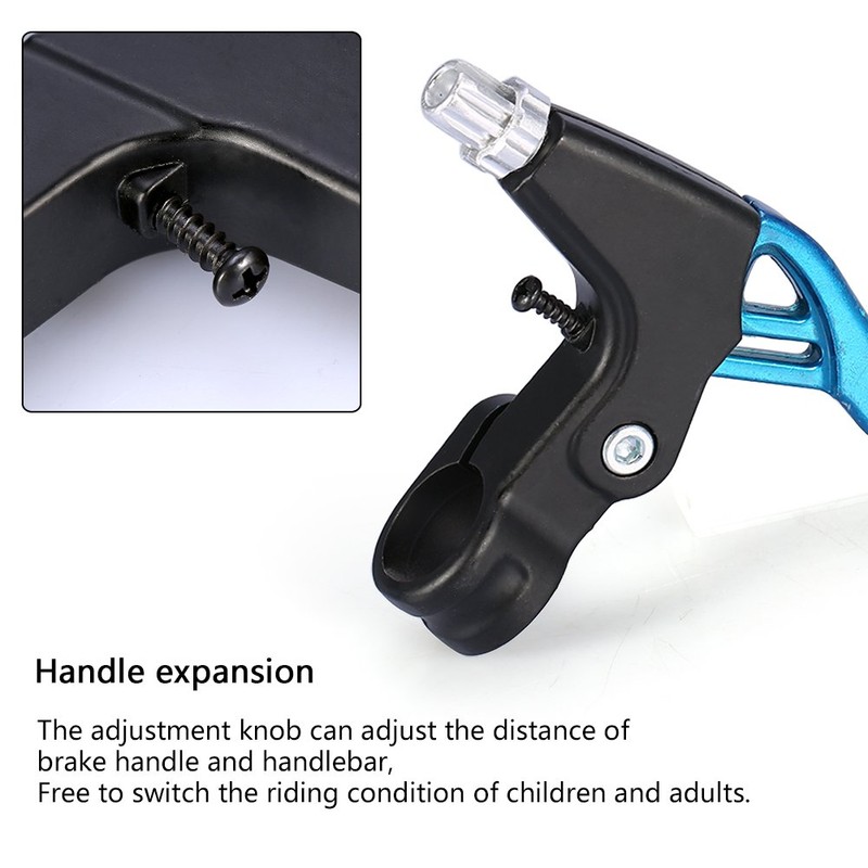 1 Pair Bicycle Brake Levers, Aluminum Alloy Bicycle Brakes 4