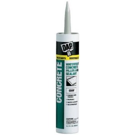 DAP 18096 10.1 oz, Gray Concrete & Mortar Filler & Sealant - Quantity 16