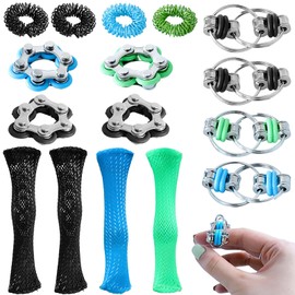BRITIVIVE Anti-Stress Toy 16-Piece Fidget Toys Set, Fidget Set, ADHD Toy, ADHD Toys for Children and Adults for Easier Wearing Pressure
