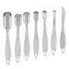 Aracombie 7 PCS Stainless Steel Measuring Spoons Set, Heavy Duty