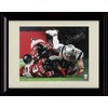 Julian Edelman Autograph Replica Print - Catch - Framed 8x10