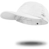 normani Savannah Summer Cap with Roll-Up Neck Protection, natural
