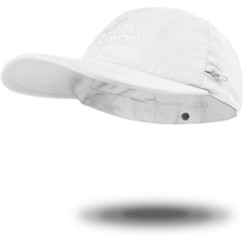 normani Savannah Summer Cap with Roll-Up Neck Protection, natural