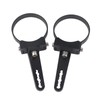 1Pair Light Bar Mounting Clamp, 1"-3" Universal Work Lamp Mount