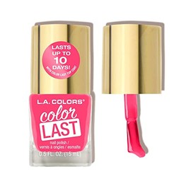 L.A. COLORS Color Last Polish, Joy CNP42