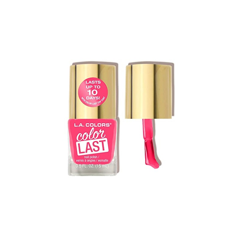 L.A. COLORS Color Last Polish, Joy CNP42