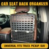 Yawayda Rigid MOLLE Panel Seat Back Organizer – Tactical Car