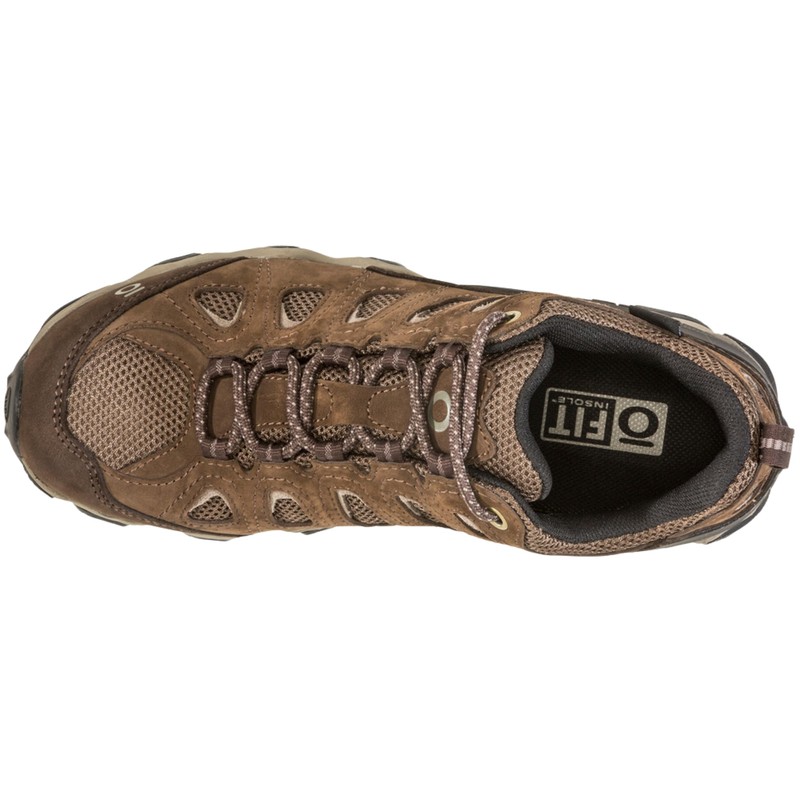 Oboz Men's Sawtooth II Low B-DRY Hiking Shoe, Walnut, 8