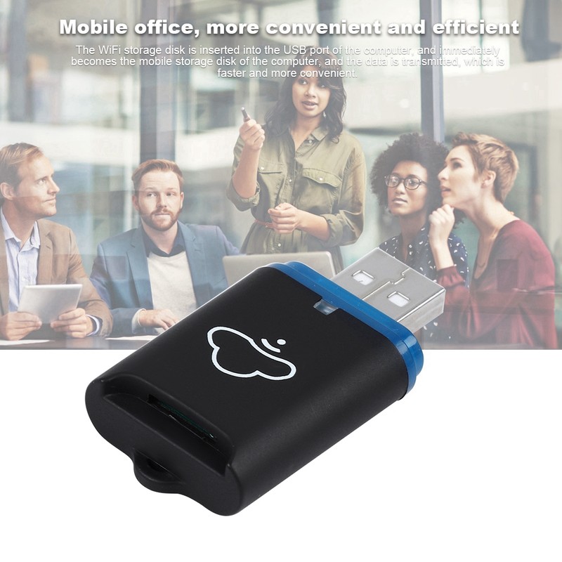 WIFI Cloud Storage Disk Memory Storage Box Flash Drive TF/Memory