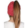 Funky Junque - Gorro de cola de caballo para niños,