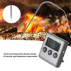Magnet Design Barbecue Thermometer Food Meat Temperature Meter with Alarm