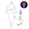LED Neon Light Ice Cream Waterproof Battery USB Powered Hangable