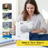 Lastempa Mini Sewing Machine, 16 Stitches Dual Speed Portable Sewing