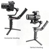 JLWIN Vertical Shooting Plate,L-Shape Bracket Quick Release Plate for Zhiyun