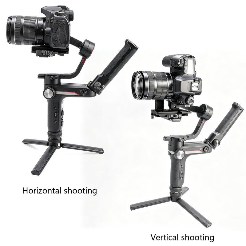 JLWIN Vertical Shooting Plate,L-Shape Bracket Quick Release Plate for Zhiyun