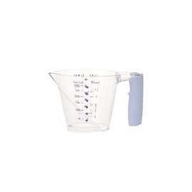 Afternoon Tea Living JD55 Elitage Fleur Measuring Cup, 10.1 fl oz (300 ml), Clear