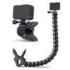 Flex Clamp Mount Strong Fixed Universal Adjustable Sports Camera Gooseneck